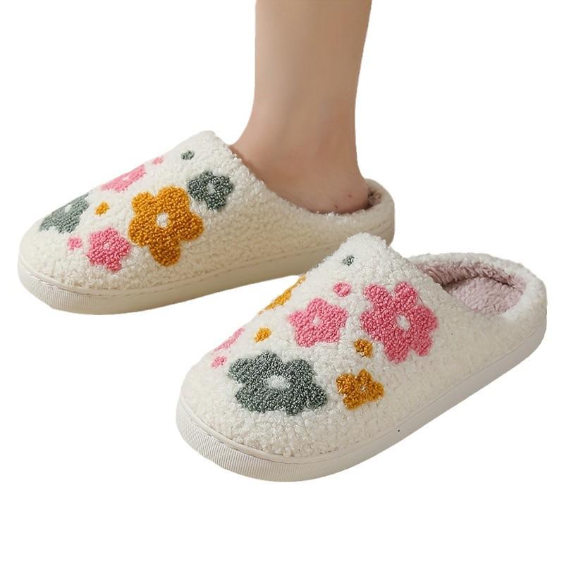 Унисекс Хлопковые Тапочки Осень/Зима - Теплые, В Наличии, Малые Заказы, Доступны для Дропшиппинга