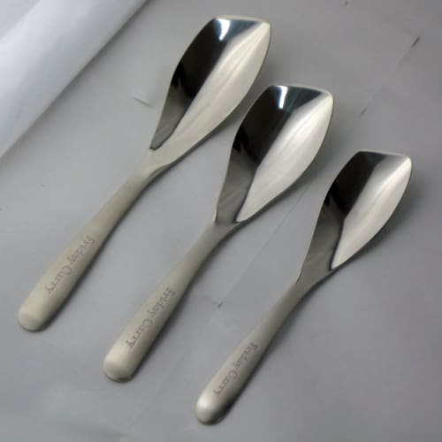 Nagao Friday Curry Spoon, Large, 20.3cm, 18-10 Stainless Steel, Made In Japan