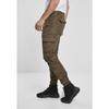 Pantalon cargo jogging - Urban Classics - Grandes tailles - Vert - Homme - Adulte