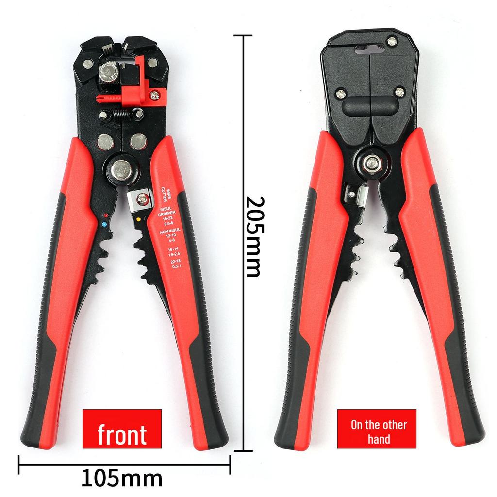 Инструмент для зачистки коаксиального кабеля с ножом для зачистки проводов и плоскогубцами - основные инструменты для зачистки кабеля