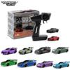 Turbo Racing 1:76 C64 C63 C61 C62 C72 C73 C74 C75 RTR Flat Running Toys On Road RC Drift Car With Gyro Radio For Kids and Adults