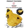 Breathable Motorcycle Gloves Genuine Leather Perforated Guantes Touch Screen Moto Motorbike Cycling Racing Men Women Goatskin