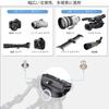 ARTCISE Video Tripod 184cm Professional Carbon Tripod with 75mm Bowl Fluid Head Rotation Tilt 3 Stage Telescopic Support Photography Tripod Compatible