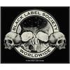 Black Label Society Worldwide Skull Patch