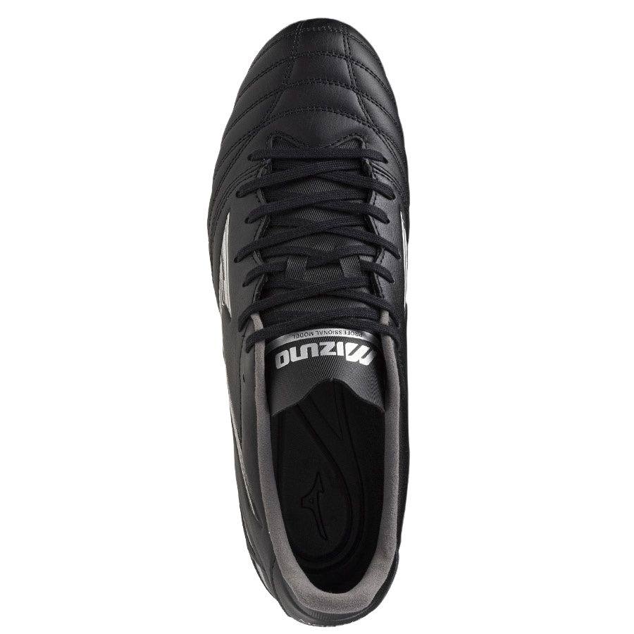 Mizuno Morelia Neo Iv Pro Удобные Универсальные Нескользящие Прочные Футбольные Бутсы Унисекс Кроссовки Черные P1GA243403