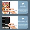 Универсальный стилус 2 в 1 для iOS Android Touch Pen Рисование емкостным карандашом для iPad Samsung Xiaomi Tablet Smart phone