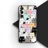 Cover for Motorola Moto G86 G57 E14 E15 G14 G34 G67 G84 G24 A54 G15 Power E22 Casing Phone Case Anime Kitten Cat Cartoon
