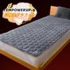 SunshineLife Aerogel + Graphene Queen Mattress Pad with Teijin TEIJIN Filling, 7-Layer Construction, Extra Thick, Warm, and Insulated, Far Infrared, M