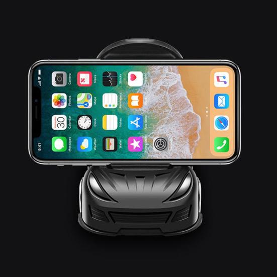 Держатель для мобильного телефона вращающийся в форме автомобиля 360 градусов стабильный зажим модель автомобиля мобильный