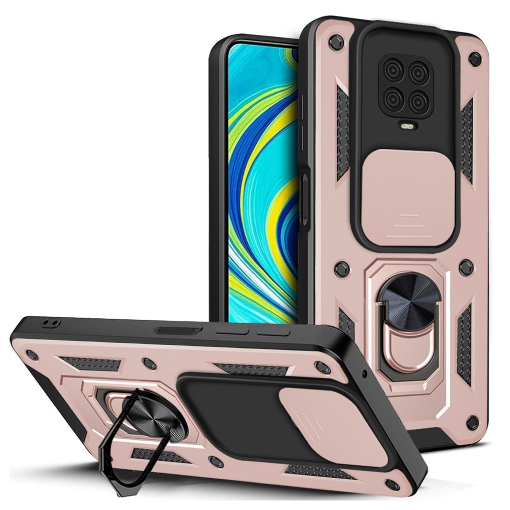 Для Redmi Note 9 Pro Автомобильный Магнитный Держатель Кольцо Задняя Крышка Для Xiaomi Redmi Note9 Pro Чехол Слайдер Защита Камеры Бронированный Чехол для Телефона