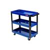3-Tier Tool Cart (tool Not Included) 75,5 X 35,5 X 70,5 Cm