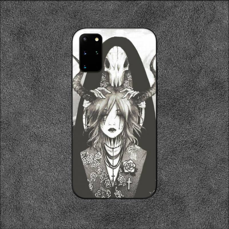 Чехол The GazettE Art Anime для телефона Samsung Galaxy S10 S20 S21 Note10 20Plus Ultra Shell