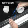 Car Anti-collision Strip Nano-Tape Scratchproof Car Threshold Transparent Film Door Edge Rim Protective Stickers 300CM