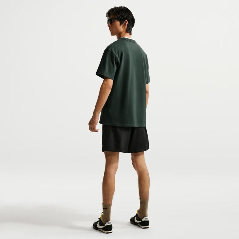 Nike Мужская вязаная рубашка с коротким рукавом IH1352