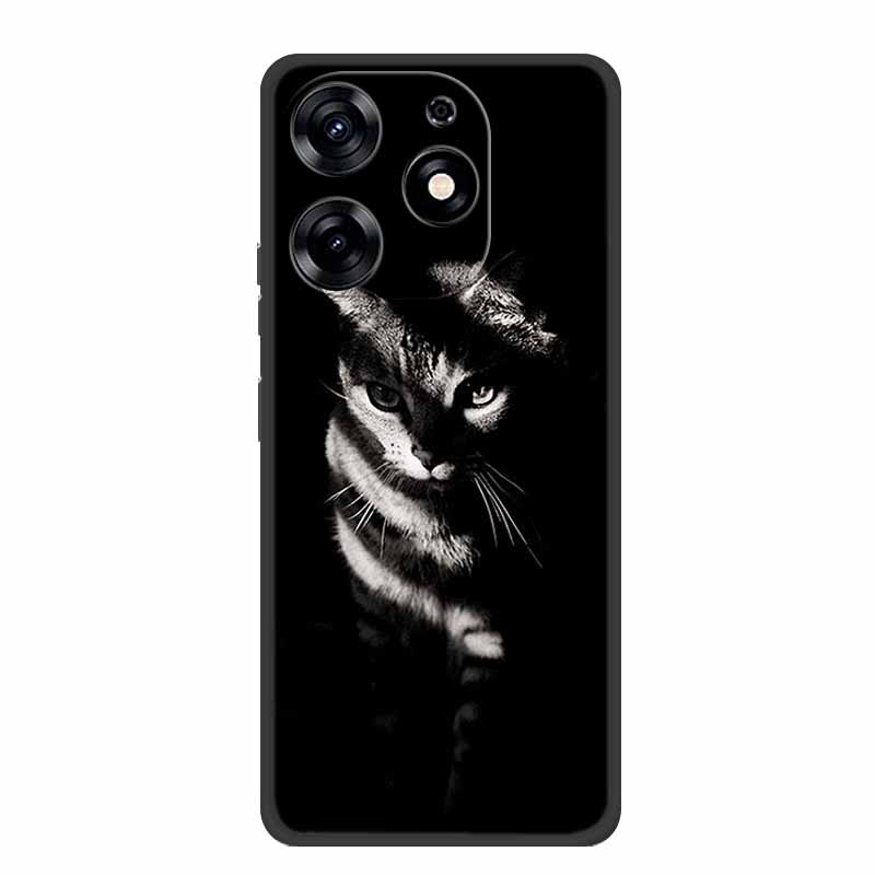 Чехол для Tecno Spark 20 Pro Spark20 Pro Черный Силиконовый Мягкий Задний Чехол для Tecno Spark 10 Pro Ki7 Чехол для Телефона Spark10 Pro