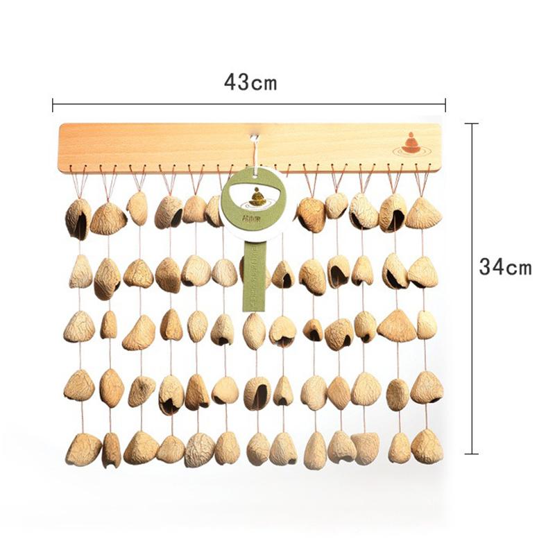 Natural Fruit Shells Ringing Bell Vocal Tract Rare Musical Instrument Ringing Bell Healing Sound Beginner Accompaniment Practice