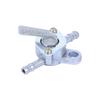 Motorcycle Fuel Switch Fuel Cock Fuel Filter 90 Degree Rotation ON OFF Switch for