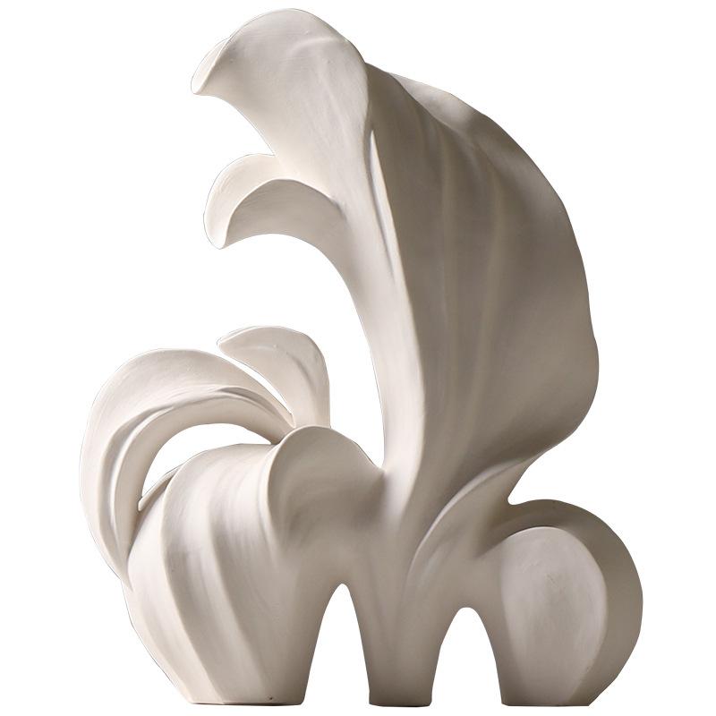 Керамические изделия ручной работы Абстрактное искусство Украшения Крылья Лента Ручная работа Декоративные фигурки Аксессуары для домашнего декора