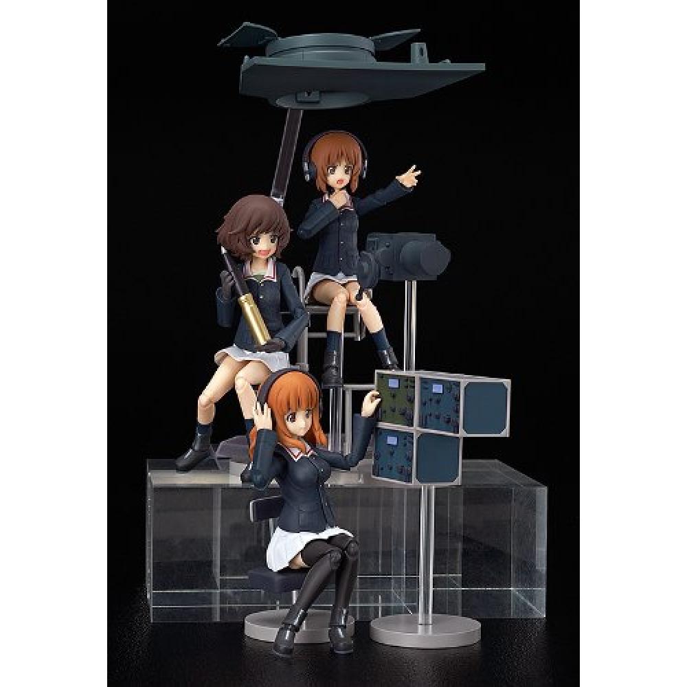 Figma Girls & Panzer Saori Takebe (non-scale ABS&PVC Painted Movable Figure)