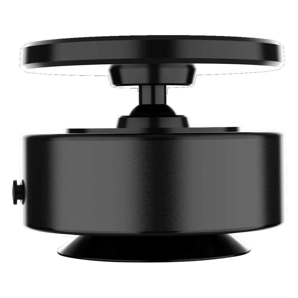 Magnetic Vacuum Adsorption Phone Holder USB Charging Car Vacuum Adsorption Bracket for Smartphones 4.7Inch+