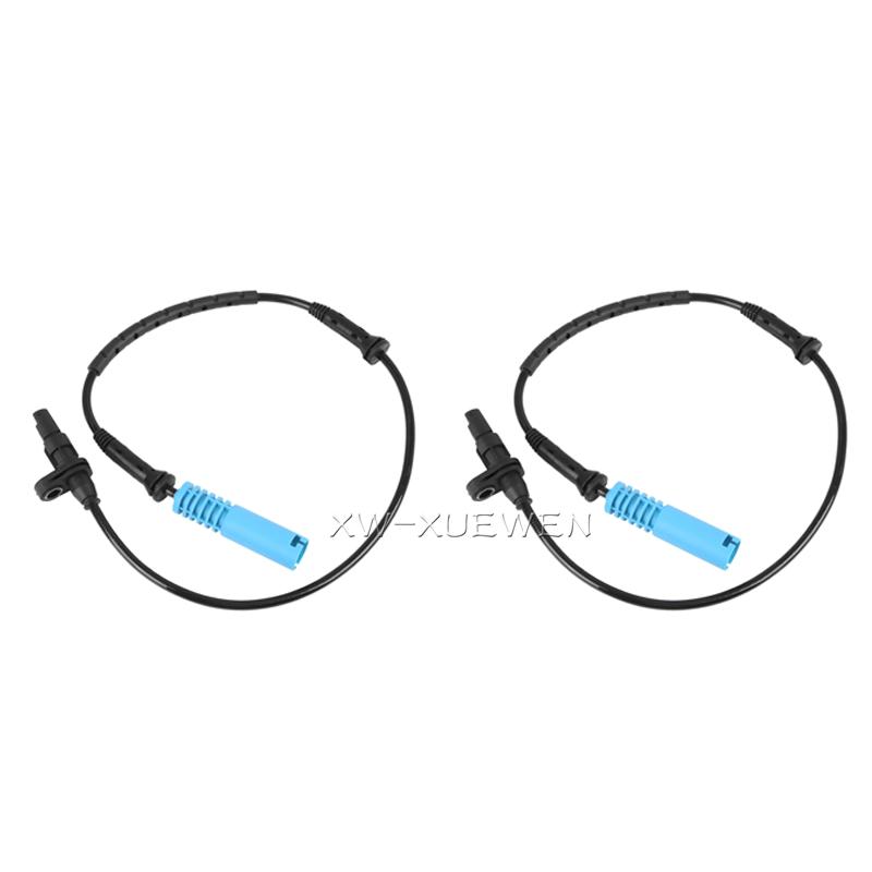 Front Right and Left ABS Wheel Speed Sensor 34526756379 34526771704 34526760533 For BMW E53 3.0i 4.4i 4.6is M54306S3 M62B44