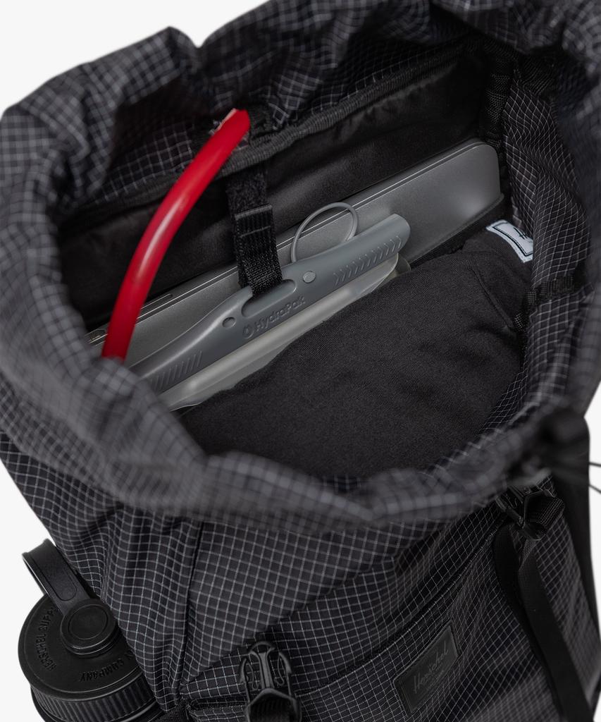 Ультралегкий рюкзак Herschel Supply Co 22 л Черный