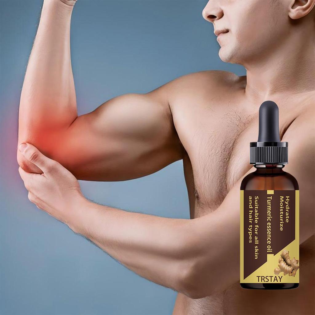 Ginger Essential Oil Relieves Pain and Joint Strain Massage Care Solution