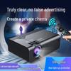 Новый домашний проектор W15: 5G Мобильная трансляция экрана для спальни или общежития