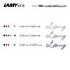 Шариковая ручка Lamy Studio 269 Неподвластная времени шариковая ручка Темная нержавеющая сталь со средним швом 1 штука - Ручка, Коричневая, Устойчивый к ржавчине клип в форме пропеллера,