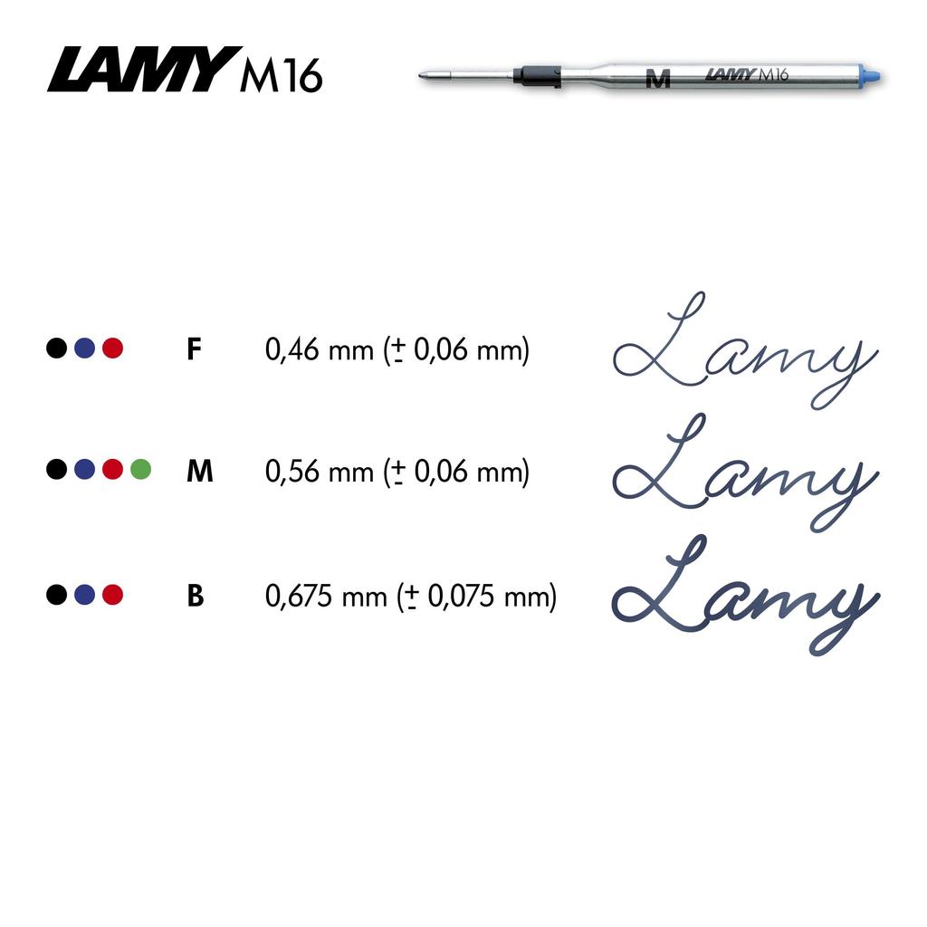 Шариковая ручка Lamy Studio 269 Неподвластная времени шариковая ручка Темная нержавеющая сталь со средним швом 1 штука - Ручка, Коричневая, Устойчивый к ржавчине клип в форме пропеллера,