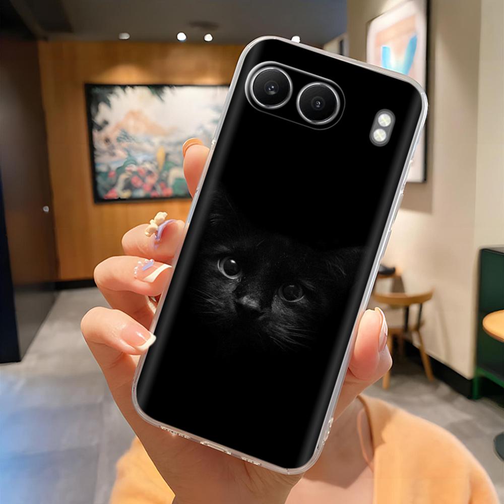Чехол для OnePlus Nord 4 5G Цветок Мягкий Силикон Защита Объектива Камеры Задняя Крышка Для OnePlus Nord 4 Nord4 5G Чехол Чехлы для Телефона