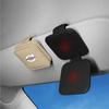 Car Leather Glasses Clip Visor Sunglasses Storage Fastener Suitable for Volvo Xc60 V50 V40 Xc90 S40 S60 S60 V90 V60 S90 Xc40