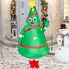 Christmas Inflatable Costume Jumpsuit Outfit for Stage Show Carnival