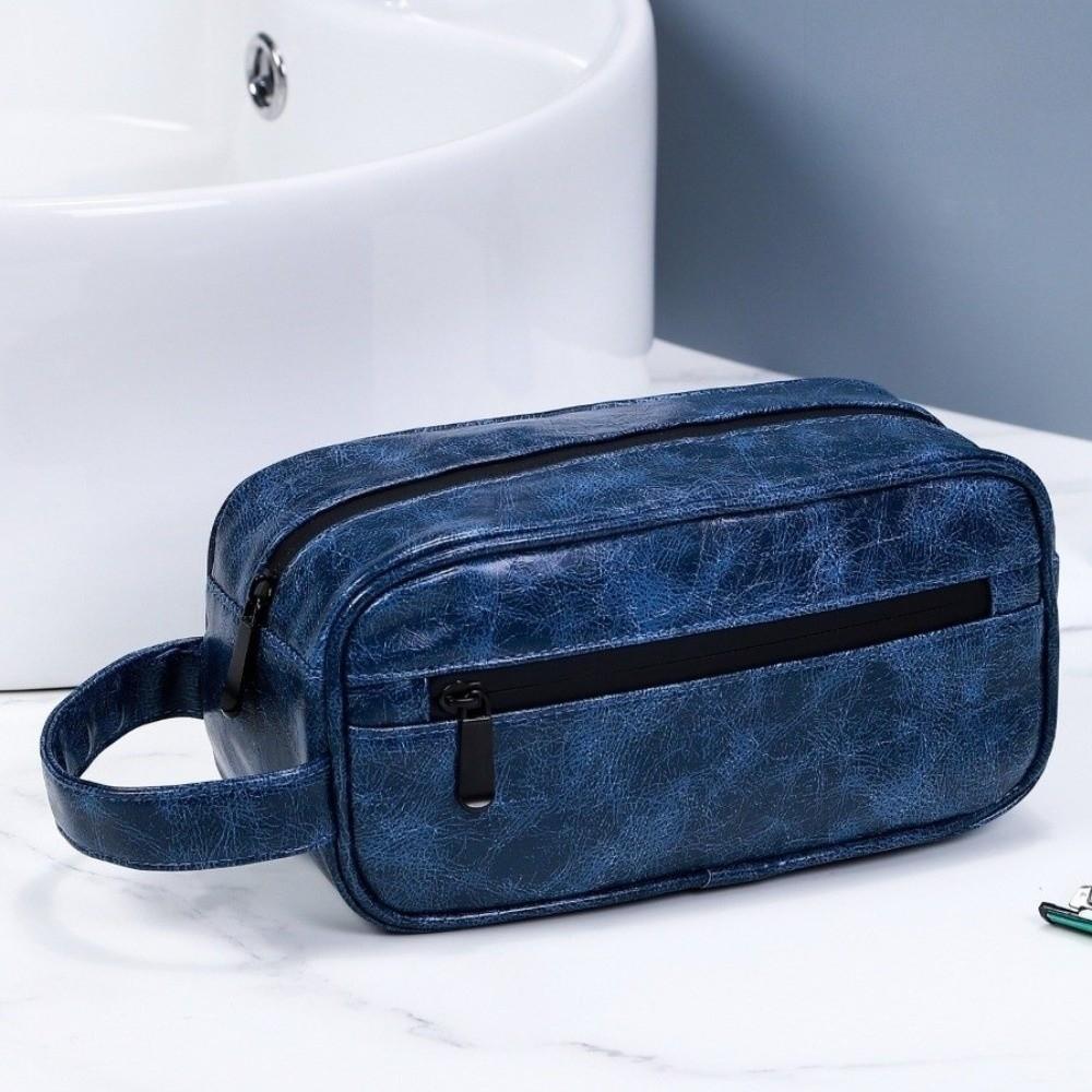 Waterproof Men Toiletry Bag Large Capacity Shaving Tools Organizer Gym Cosmetic Bag Vacation