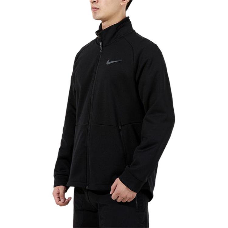 Nike Мужская куртка Therma FIT Черная