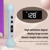 LED Display Lightweight Stadiometer Portable Accurate Ultrasonic Height Meter Digital Display Handheld Digital Height Ruler For