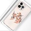 Мягкий чехол-бампер 'Ангел Малыш' для iPhone 17 Pro Max 13 Pro 15 16 XR 11 12 Mini XS Max Air 7 8 14 Plus