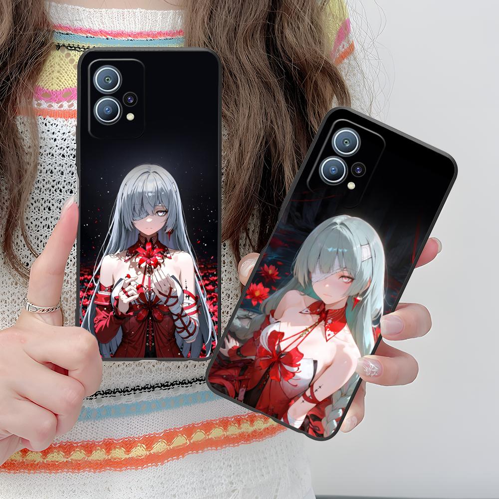 Чехол для мобильного телефона Wuthering Waves Phrolova Матовый для Huawei P60 P50 P40 P30 P20 P10 P9 P8 Pro Lite Plus Цветная Печать