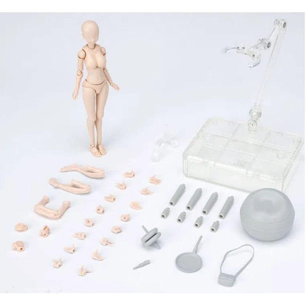 TAMASHII NATIONS Edition DX SET оранжевый цвет 135 мм подвижная фигурка SHFiguarts Body-chan - Кентаро Ябуки- (Бледная версия.) приблизительно. ПВХ и АБС