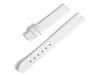 King Watch Parts Совместимые с Bulgari Bzero1 Запчасть Кожа Коровы Белый [Импорт Оригинал] BZ22S, Ремешок, Эмаль, 13/12мм