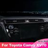 For Toyota Camry 70 XV70 2018   Hybrid Car Central Control Air Conditioning Vent Outlet Trim Cover Interior Accessories