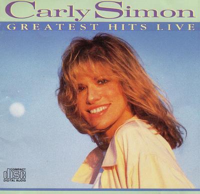 CD КАРЛИ САЙМОН - Greatest Hits Live ARCD8526 Arista US Поп Б/У