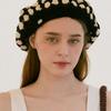Slowslowly No.231 / Fruits Crochet Beret _ Cookies and Cream