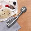 Scoop Multifunctional Non-slip Stainless Steel Cookie Scoop Kitchen Tool for Baking