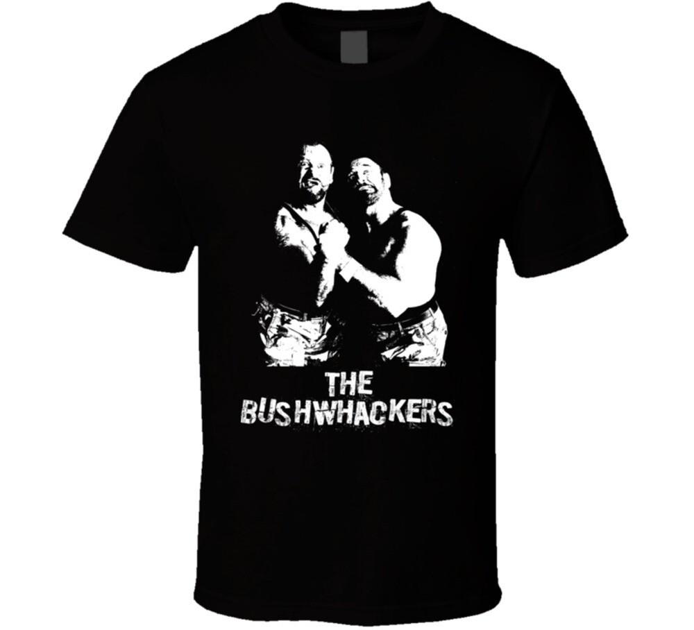 Футболка Bushwhackers Retro Legends Of Wrestling Унисекс