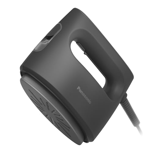 Паровой утюг Panasonic Отпариватель для одежды NI-FS70C-K Спокойный черный Легкий Модель высшего класса Мощный пар 360° 3-ступенчатая регулировка температуры 2-стороннее использование