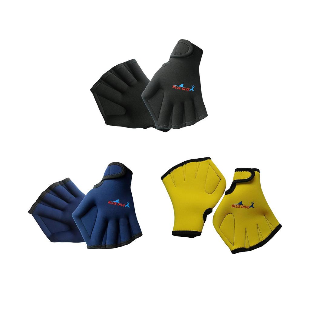 Перепончатые перчатки для плавания с веслом, прочные легкие противоскользящие перчатки для плавания, водной аэробики, дайвинга, водного фитнеса, рафтинга, детей