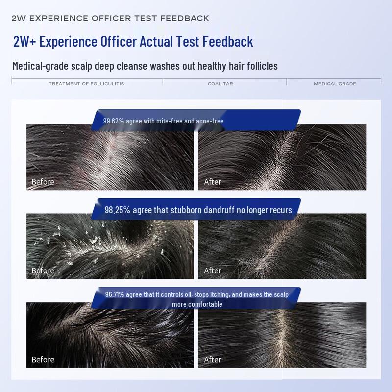 INSDCDOCTOR Шампунь от перхоти и фолликулита с дегтем