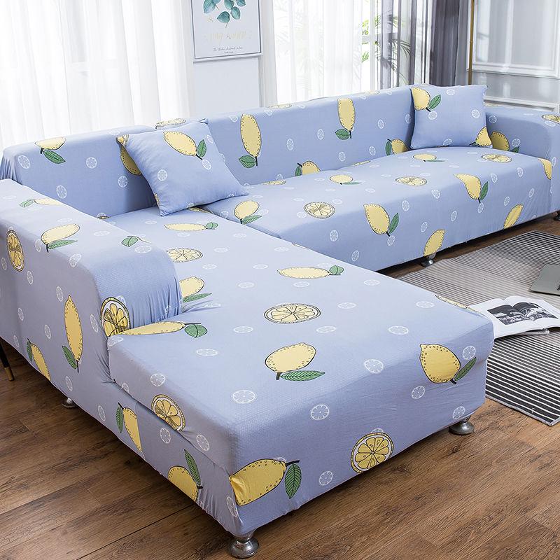 Эластичный чехол для дивана с цветочным принтом, эластичные чехлы для защиты мебели, чехлы для диванов, чехлы для диванов на 1/2/3/4 места для гостиной