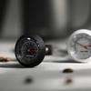 MHW-3BOMBER CT5615B-OS Coffee Thermometer for Drip Pots, Clip-on, Washable, 0-100C/100F, Celsius/Fahrenheit, for Milk Foamers (Black)